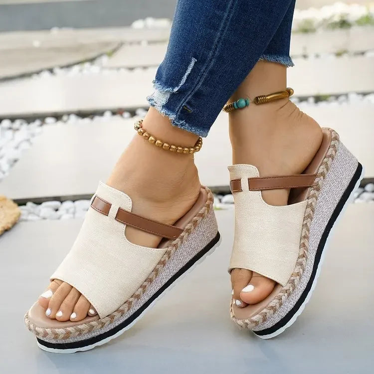Fiorella Comfort Wedges