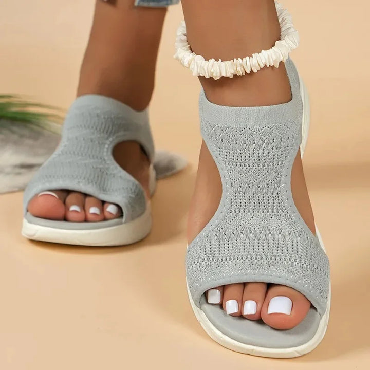 Alora Knit Comfort Sandals