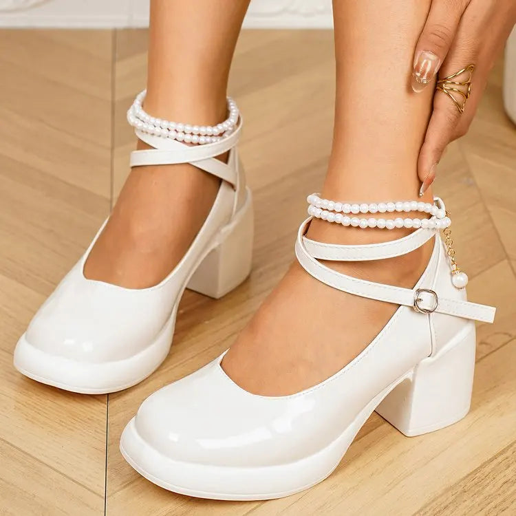 Roselle Charm Heels