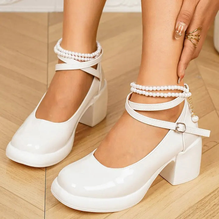 Roselle Charm Heels