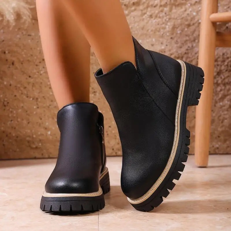 Marcona Ridge Leather Boots