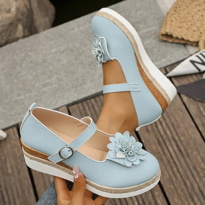 Marisol Floral Rise Platforms