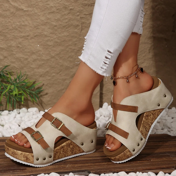Zanira Buckle Slides