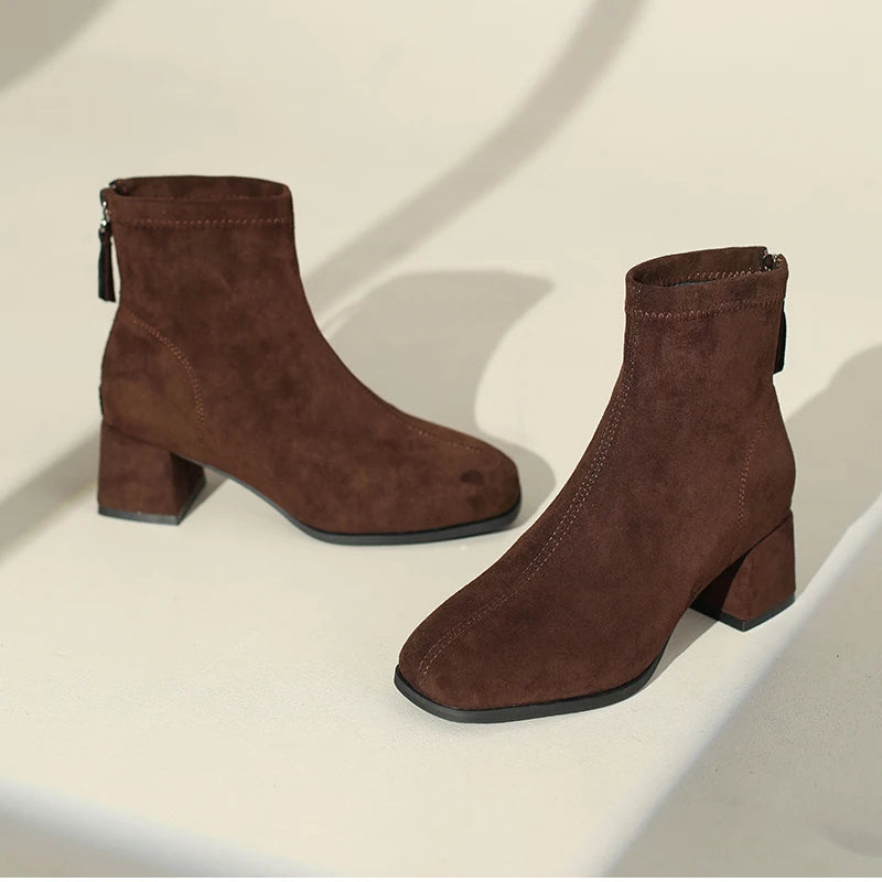 Virella Block Boots