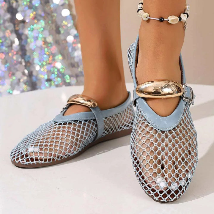 Rosavelle Mesh Flats