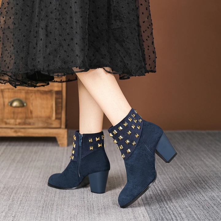 Corvella Stud Boots