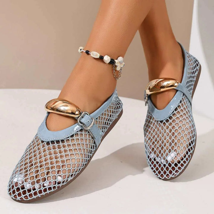 Rosavelle Mesh Flats