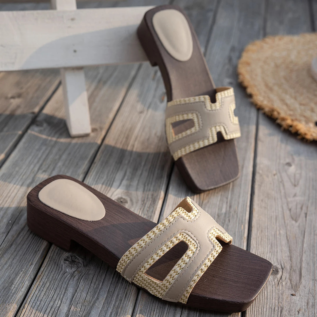 Calysta Slide Sandals