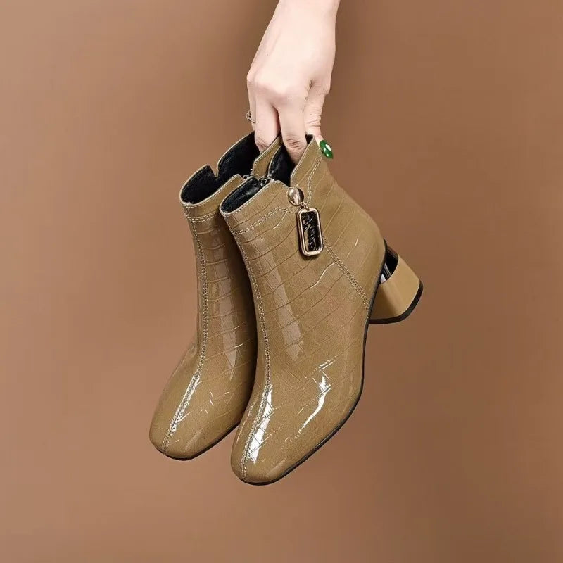 Velmira Leather Boots