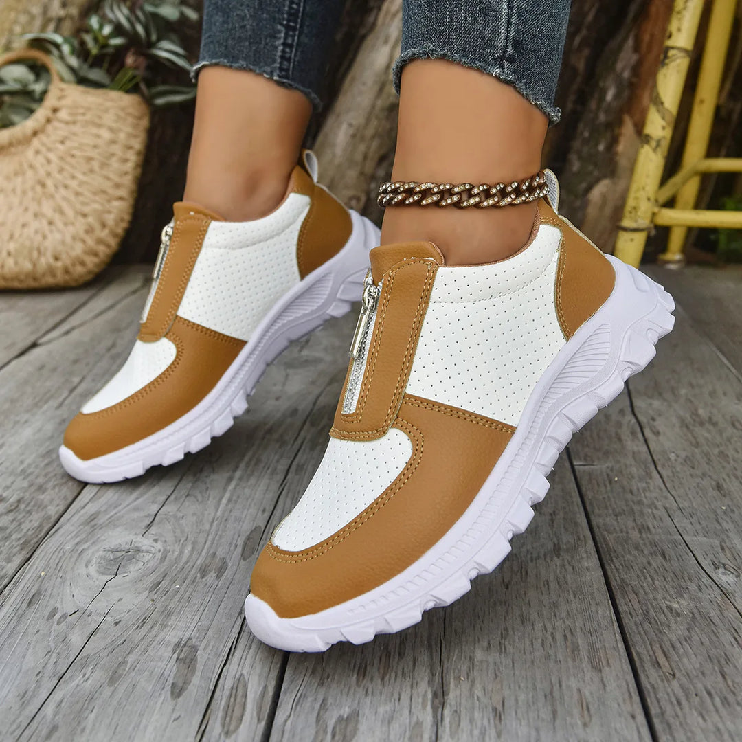 Melina Zip Rise Platforms