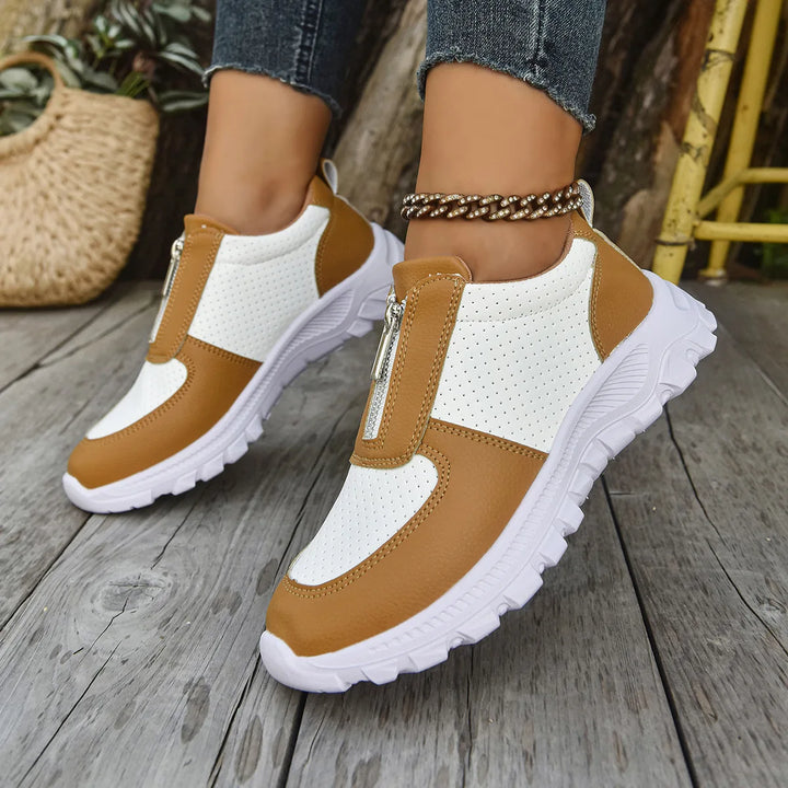 Melina Zip Rise Platforms