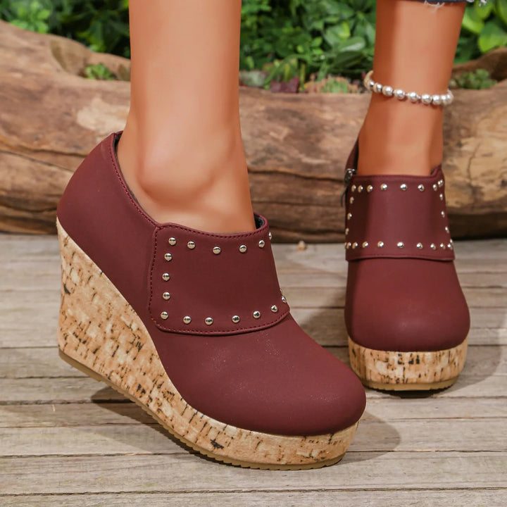 Melanie Cove Stud Wedges