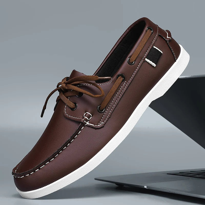 Corvan Deck Loafers