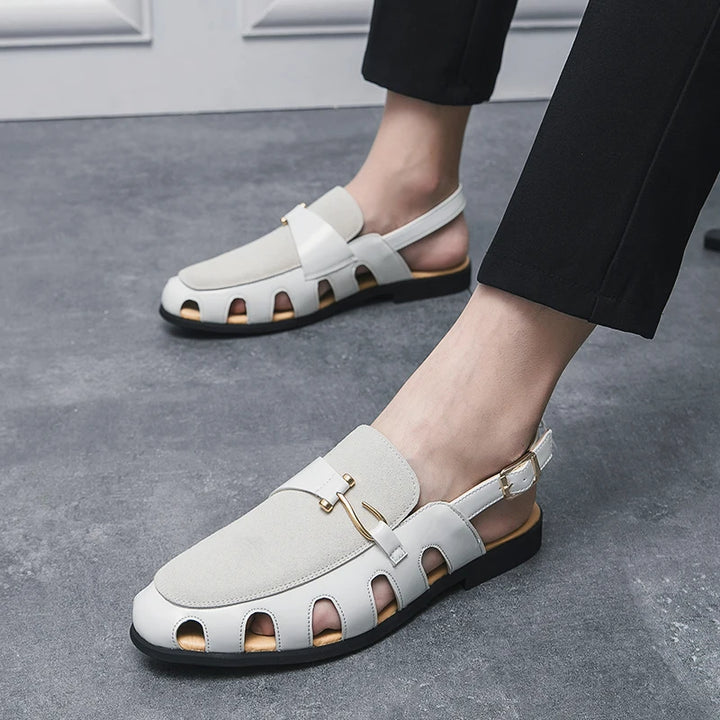 Vorrani Slingback Loafers
