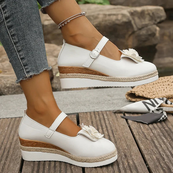 Marisol Floral Rise Platforms