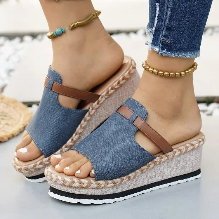 Fiorella Comfort Wedges
