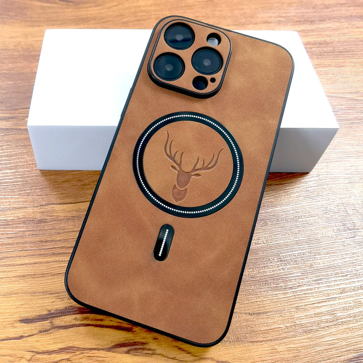 Velcrest Leather MagSafe Case