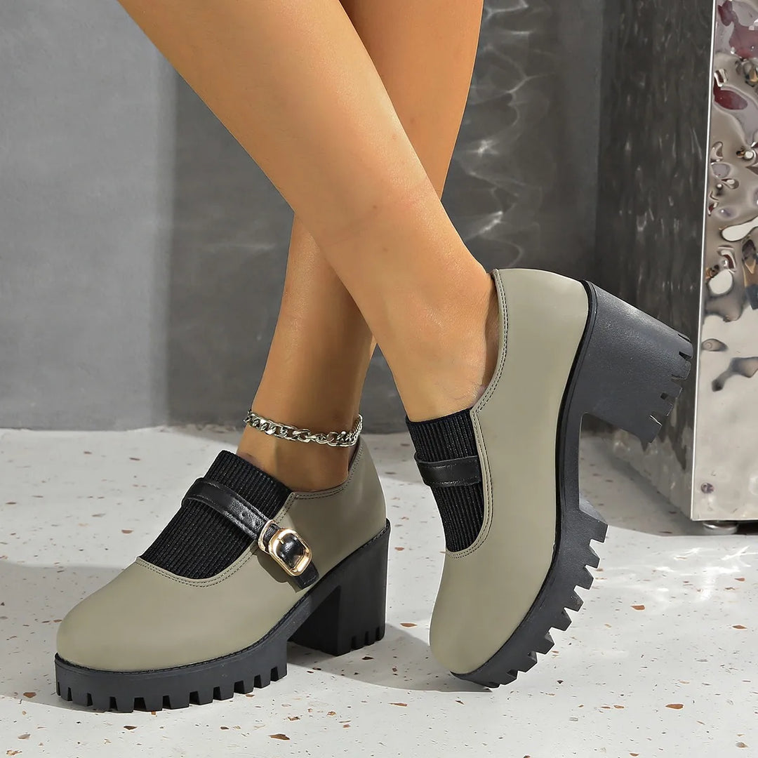 Valenna Strap Rise Platforms