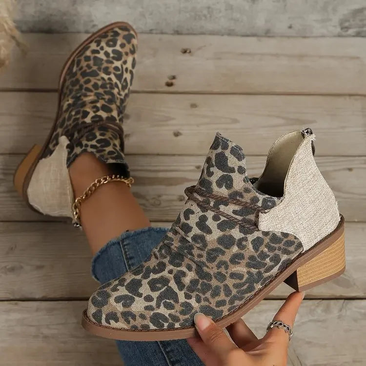 Marengo Woven Boots