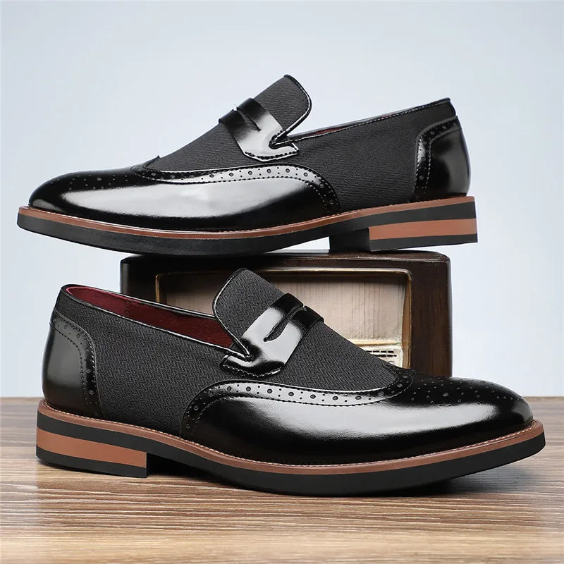 Calviano Brogue Loafers