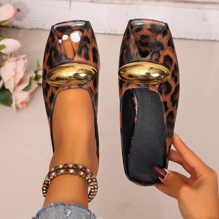 Zarella Leopard Mules