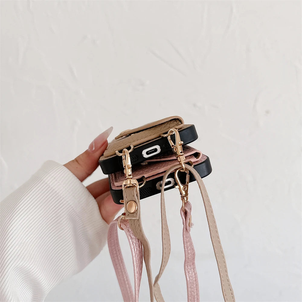 Stravik Lanyard Wallet Case