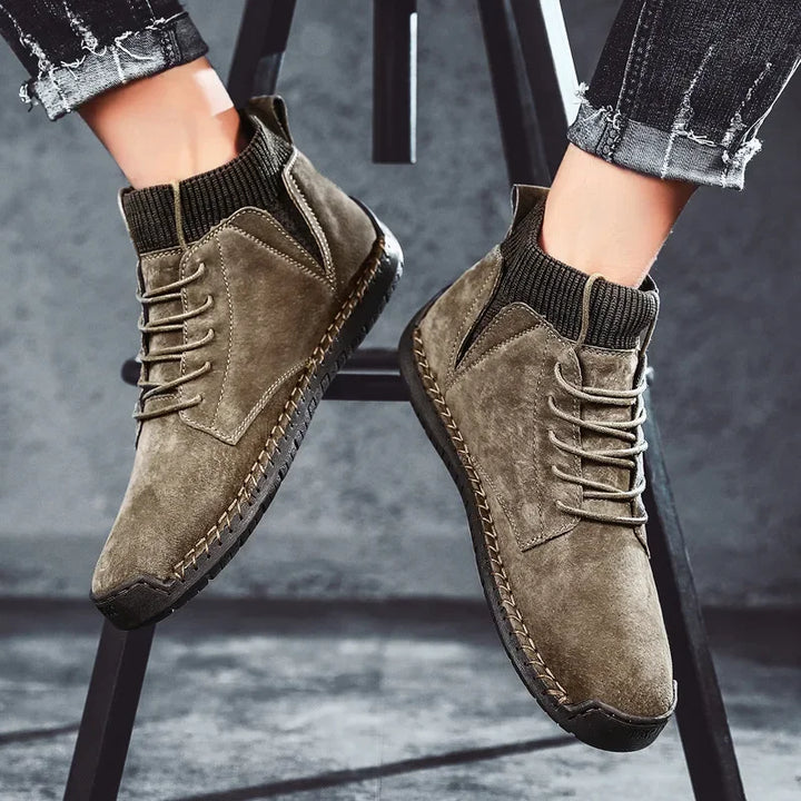 Travis Knit Boots