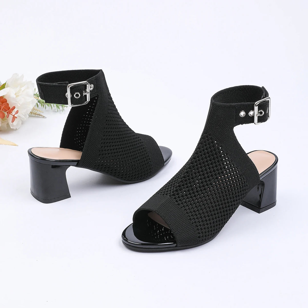 Mireya Knit Heels