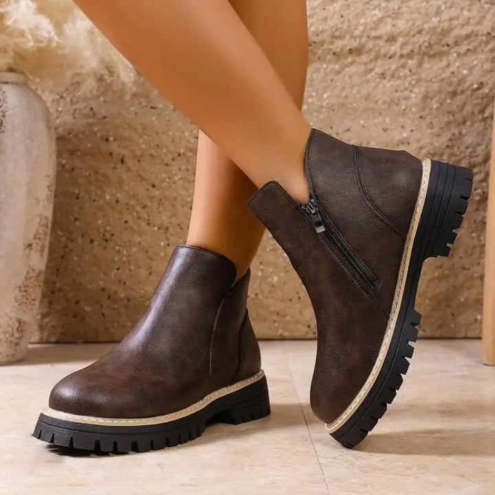 Marcona Ridge Leather Boots