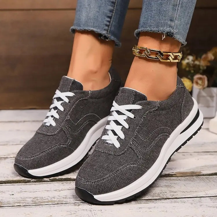 Denara Denim Sneakers
