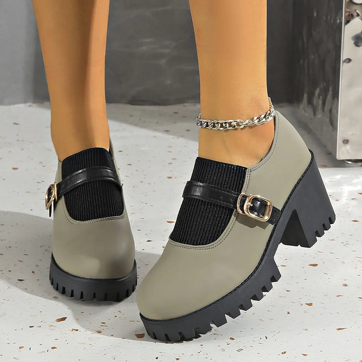 Valenna Strap Rise Platforms