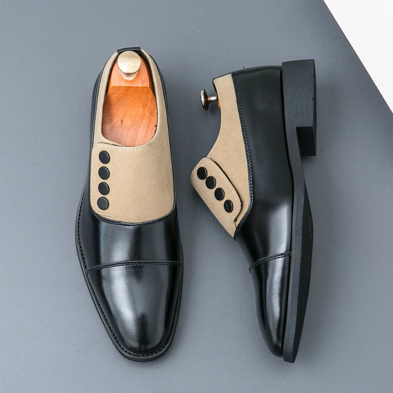 Corvessi Button Loafers