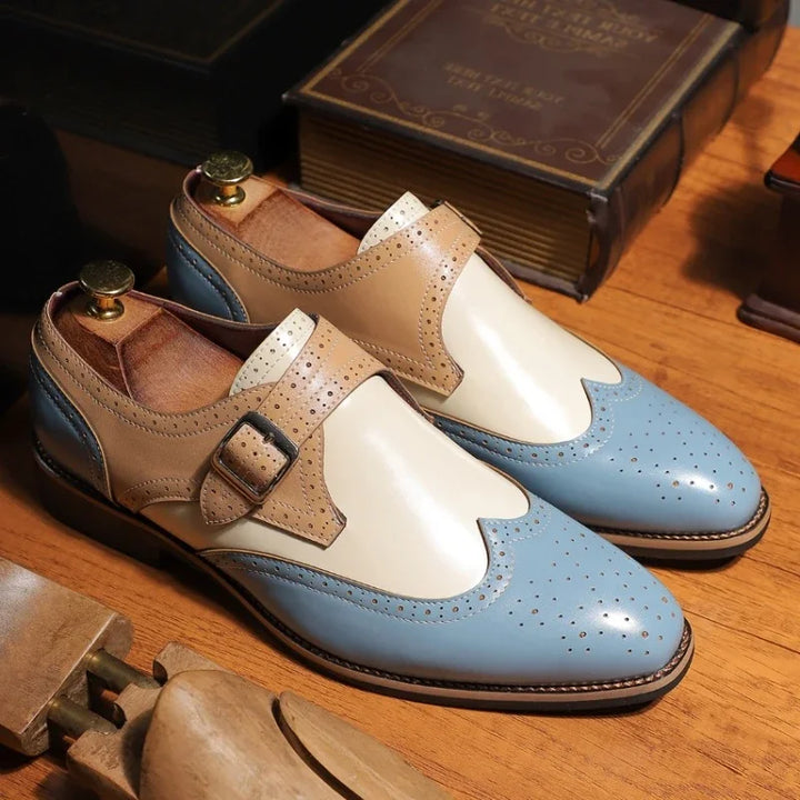 Valmoré Buckle Brogues