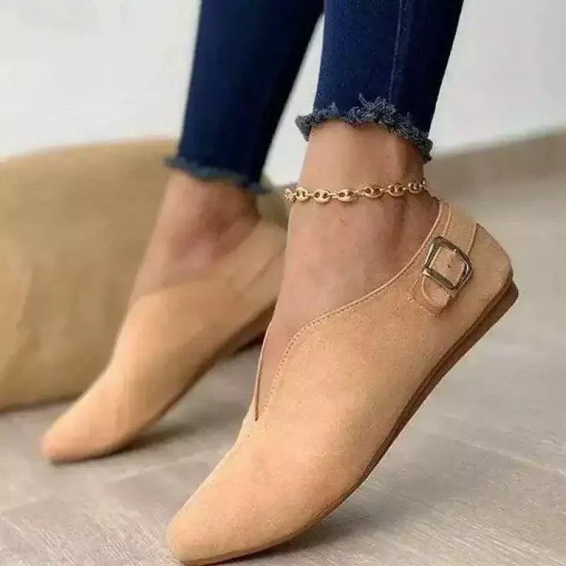 Marisol Buckle Loafers