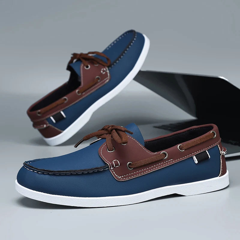Corvan Deck Loafers