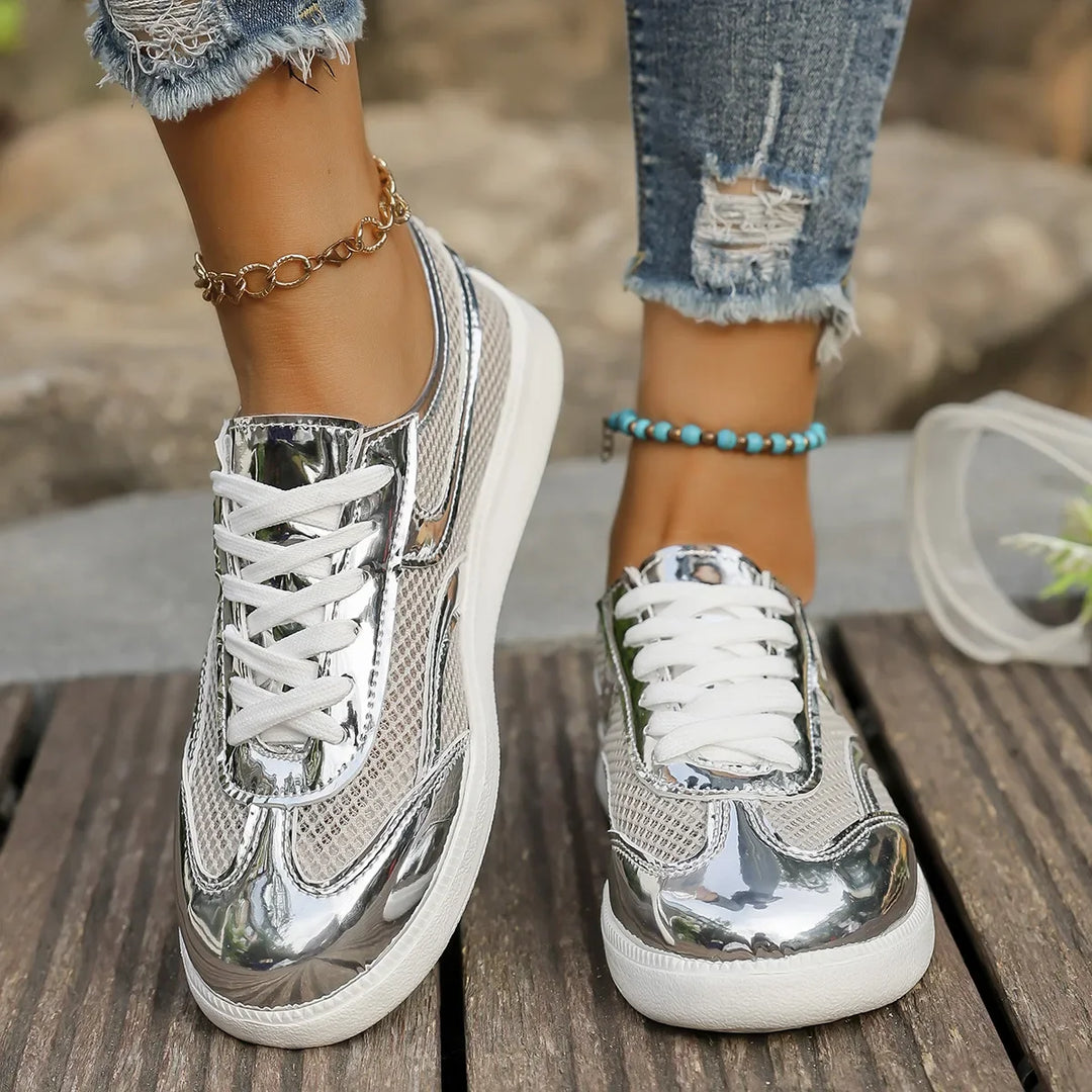 Aurielle Mesh Sneakers