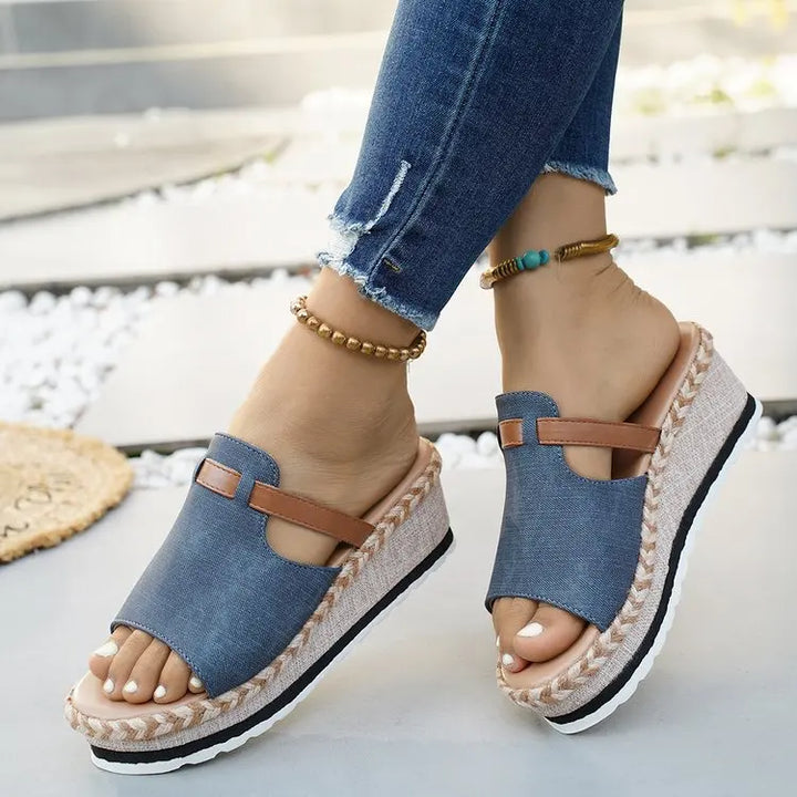 Fiorella Comfort Wedges