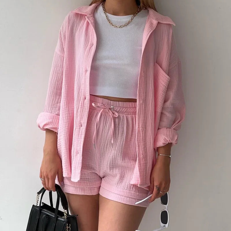 Seraphine Flare Suit