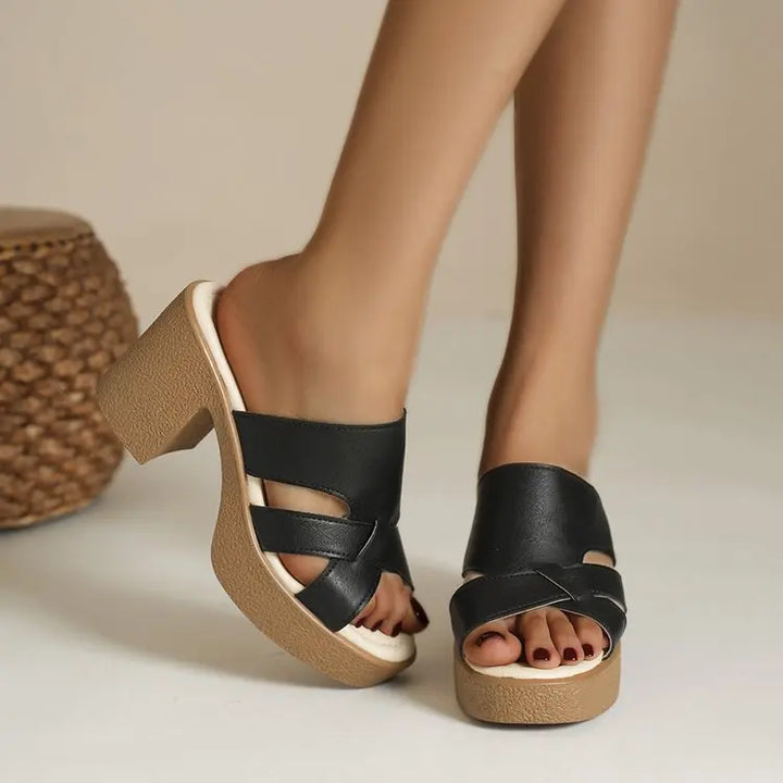 Marenza Crosslift Heels