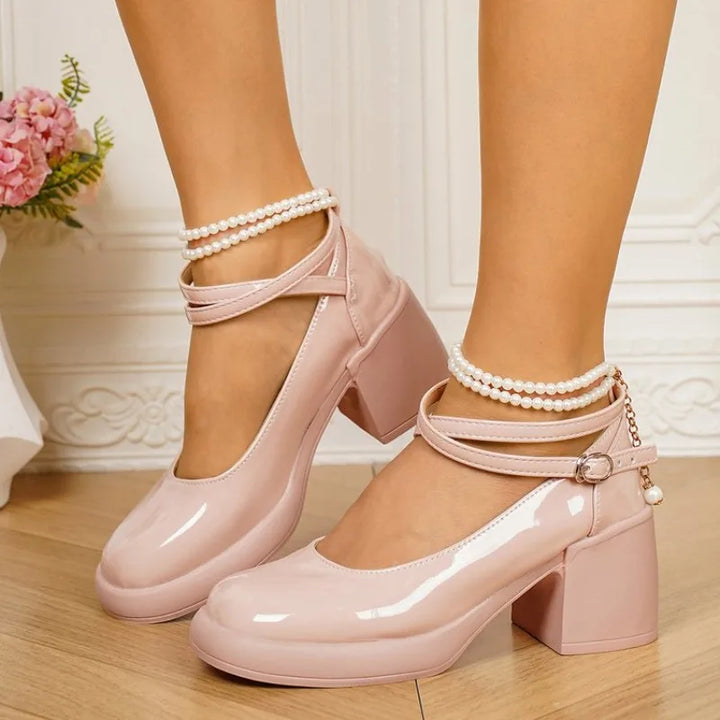 Roselle Charm Heels