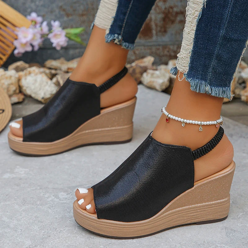 Aurelia Glide Wedges