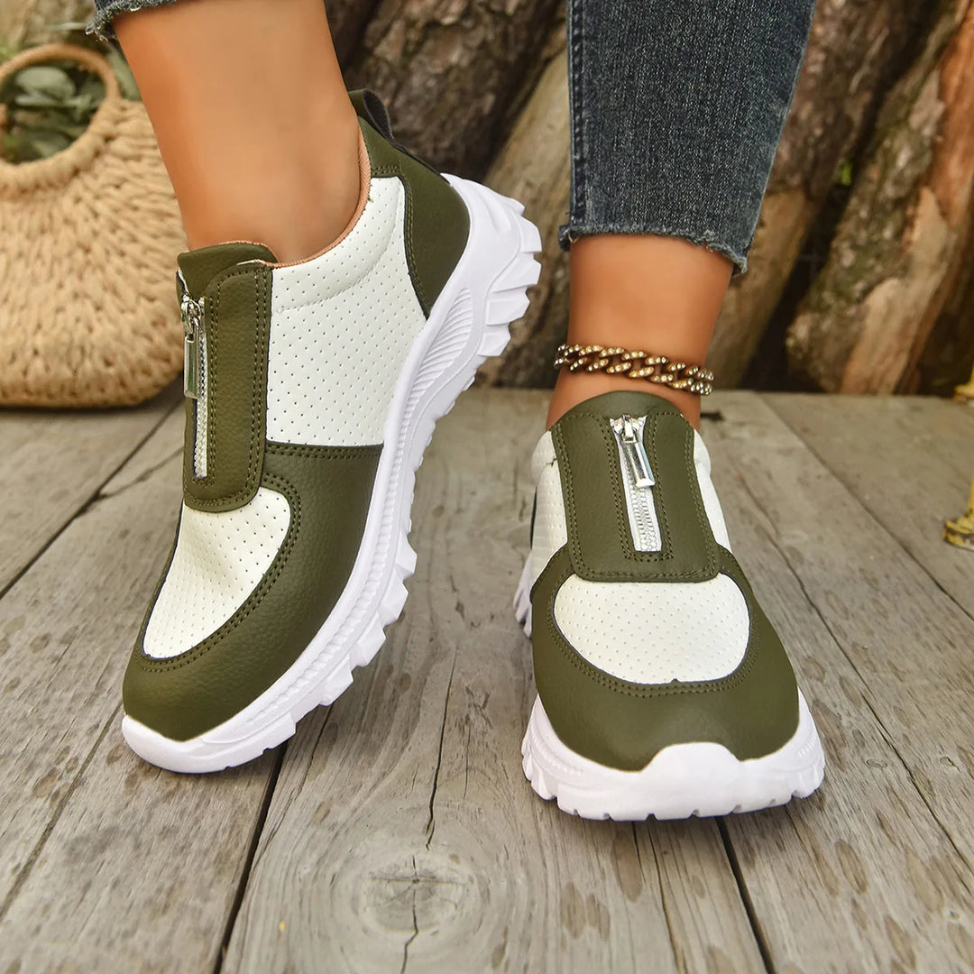 Melina Zip Rise Platforms