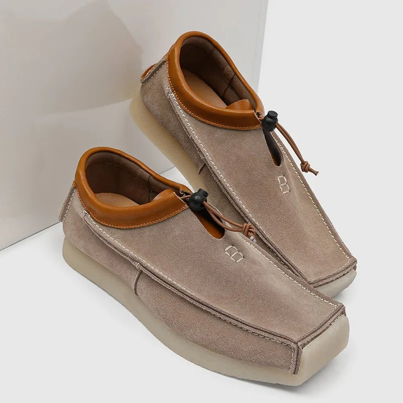 Braxen Leather Loafers