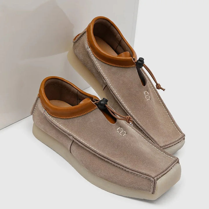 Braxen Leather Loafers