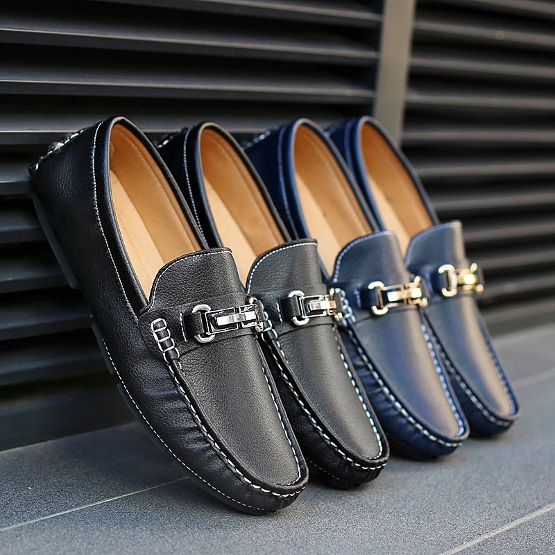 Derrano Bit Loafers