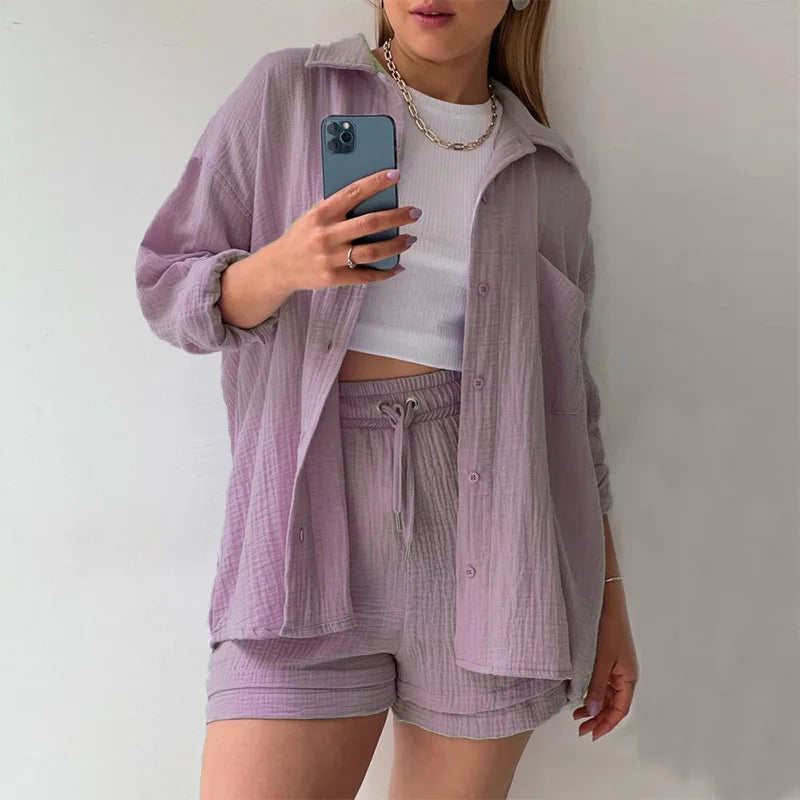 Seraphine Flare Suit