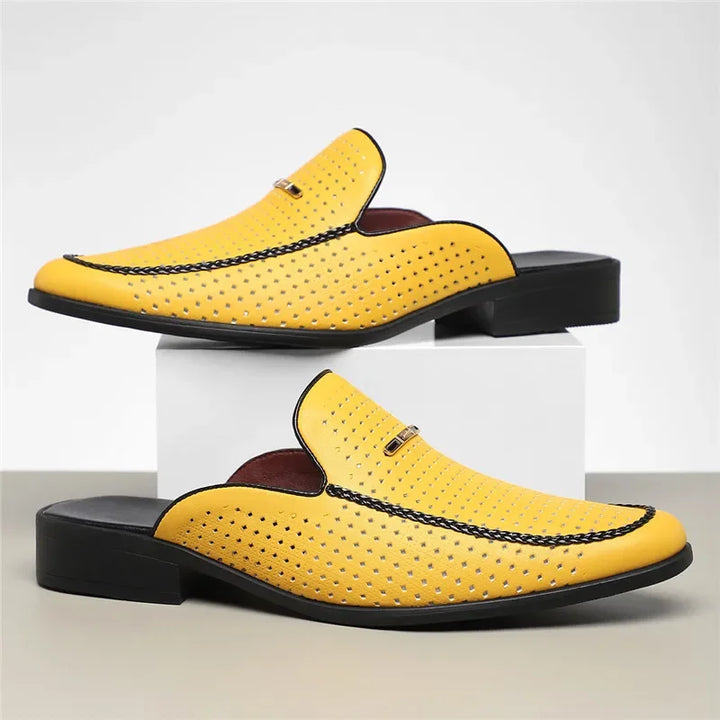 Lestivo Perforated Mules