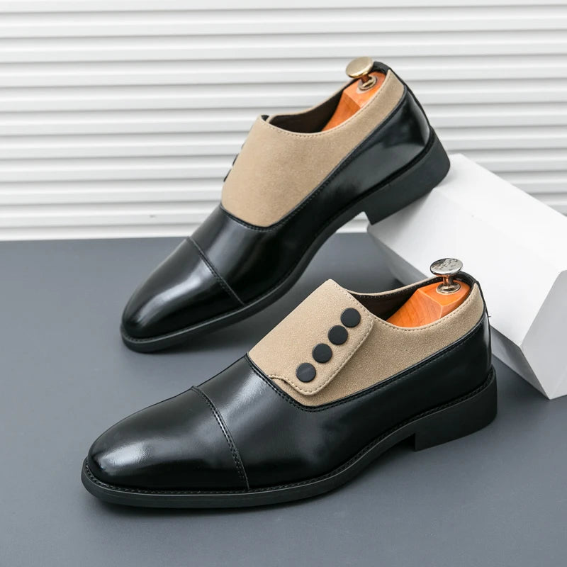 Corvessi Button Loafers