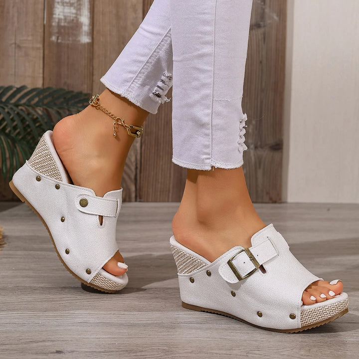 Rosalie Comfort Wedges