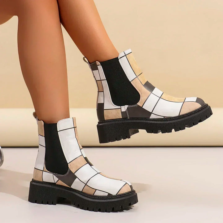 Caldera Patchwork Boots